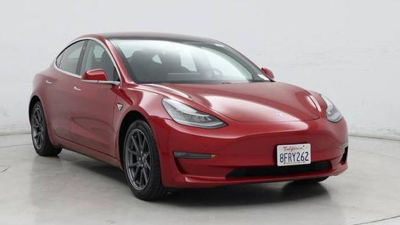 TESLA MODEL 3 2018 5YJ3E1EA7JF053920 image